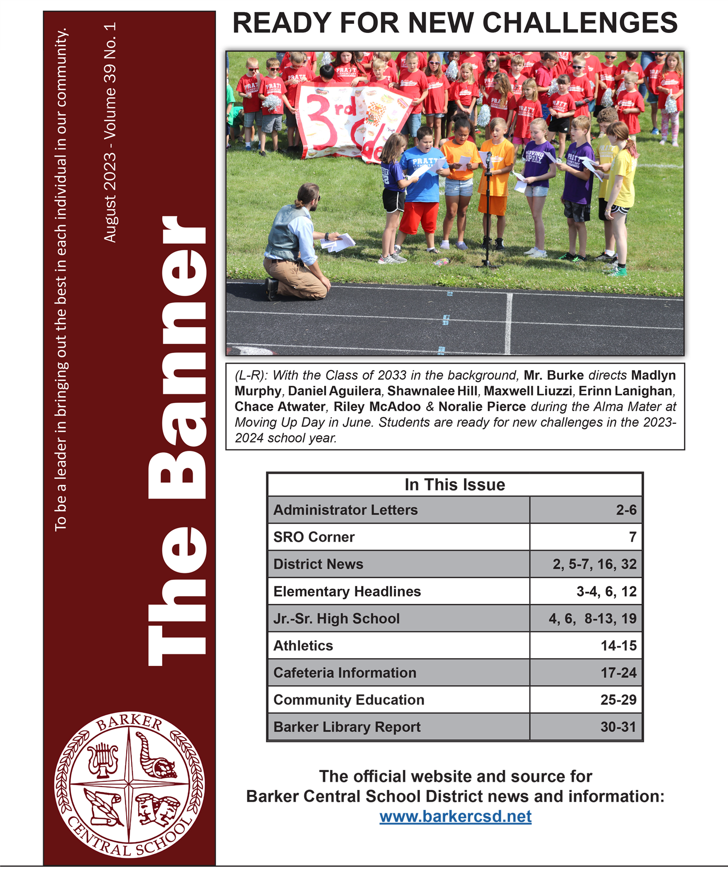 Banner Cover
